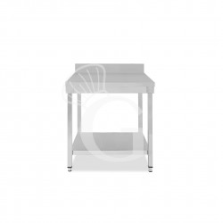 Edelstahltisch 1 Grundboden...