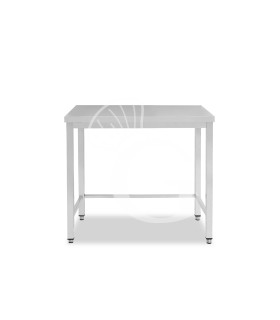 Edelstahltisch B 600 mm x T 800 mm x H 850 mm