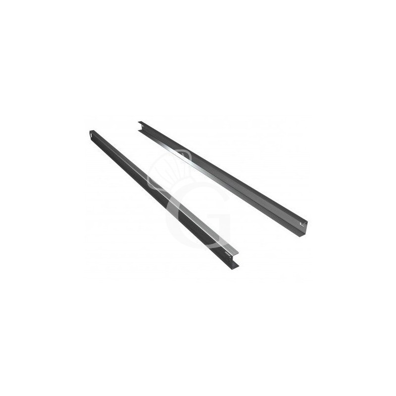 coppia di guide in inox