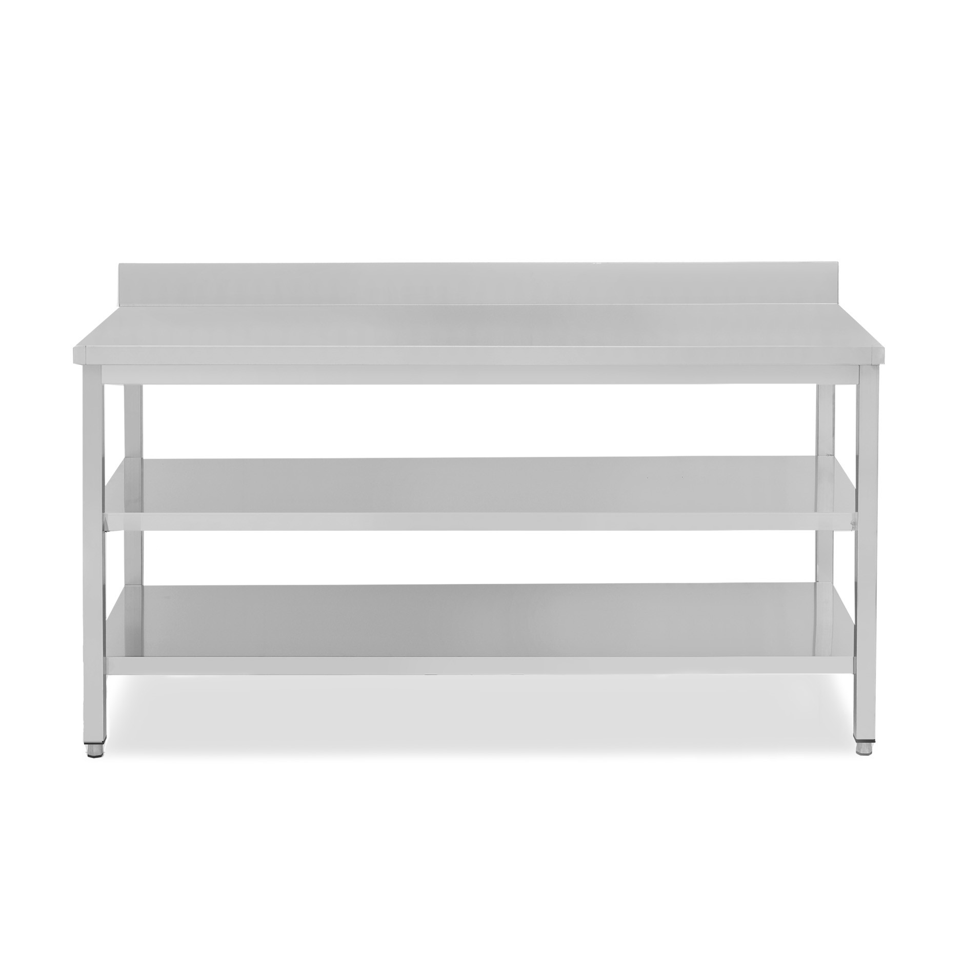 copy of Tavolo 2 ripiani e alzatina, Prof. 700 Lungh. 2000