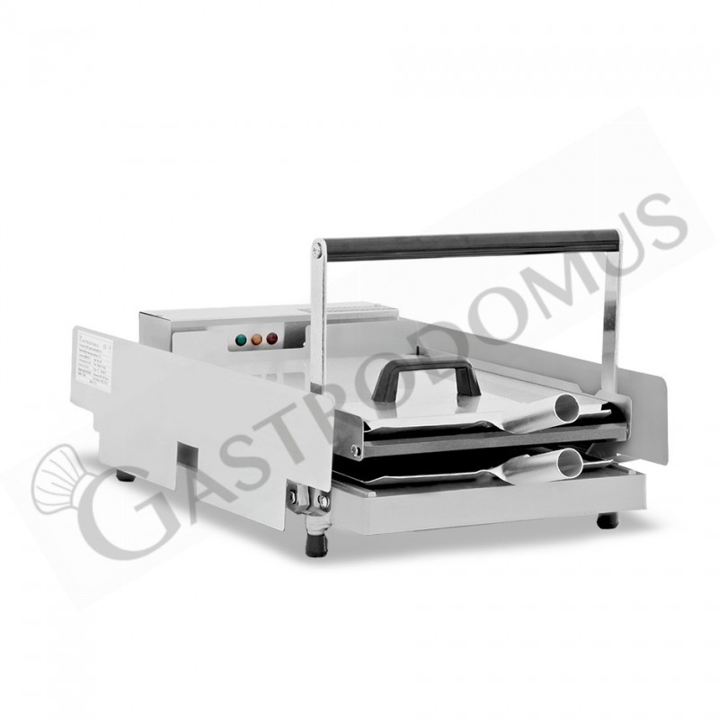 Elektrischer Hamburgerbrötchen Toaster, 2.4 kW, B 395 mm x T 760 mm x H 330 mm