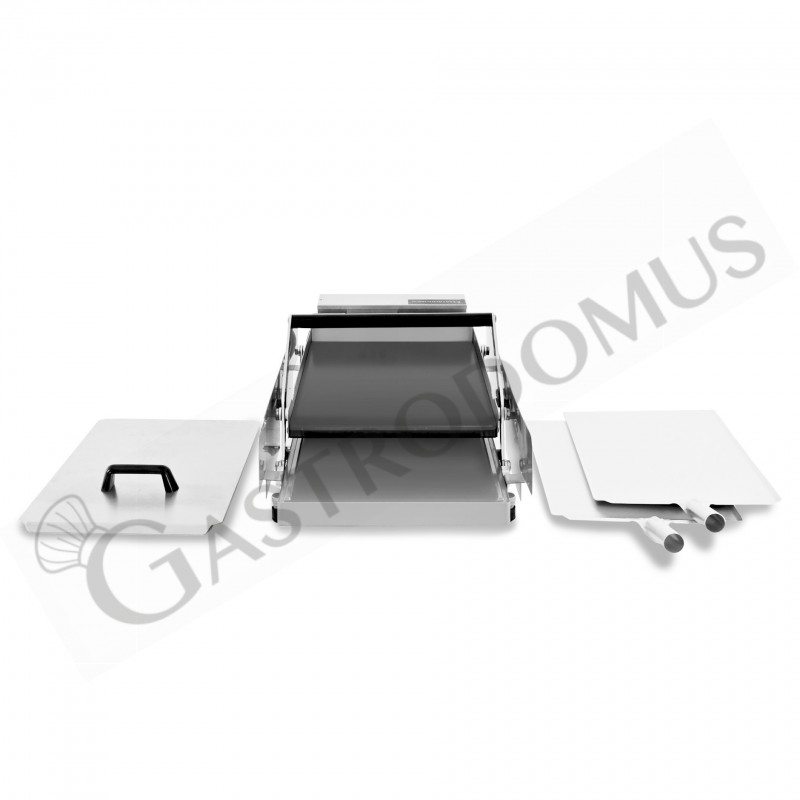 Elektrischer Hamburgerbrötchen Toaster, 2.4 kW, B 395 mm x T 760 mm x H 330 mm