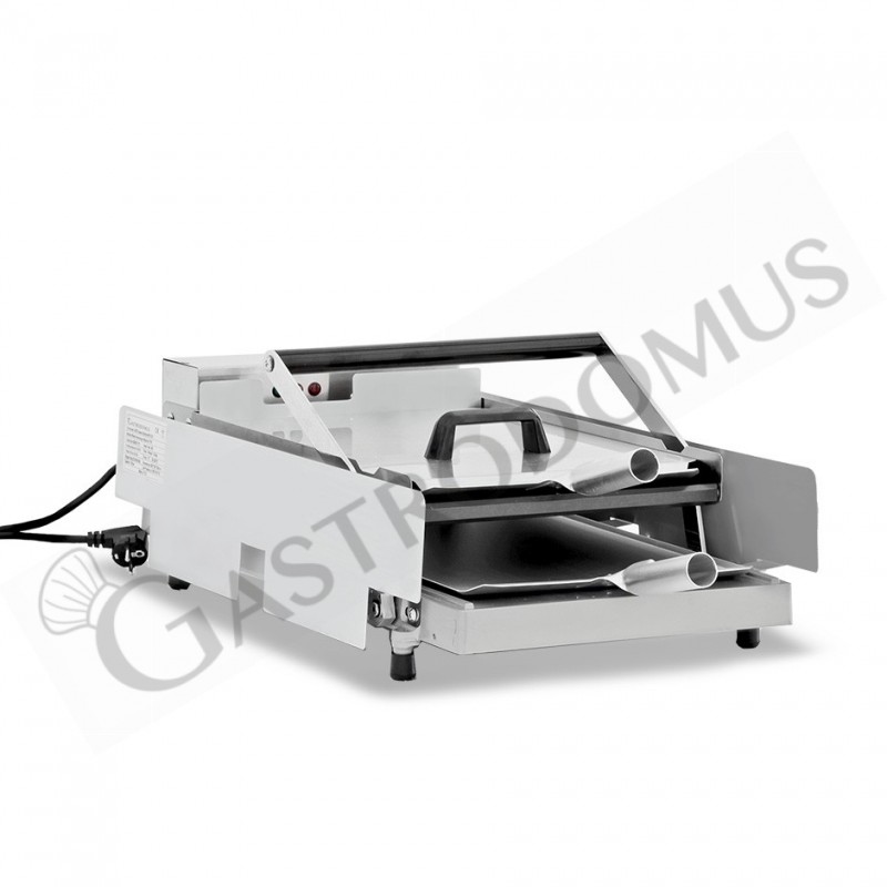 Elektrischer Hamburgerbrötchen Toaster, 2.4 kW, B 395 mm x T 760 mm x H 330 mm