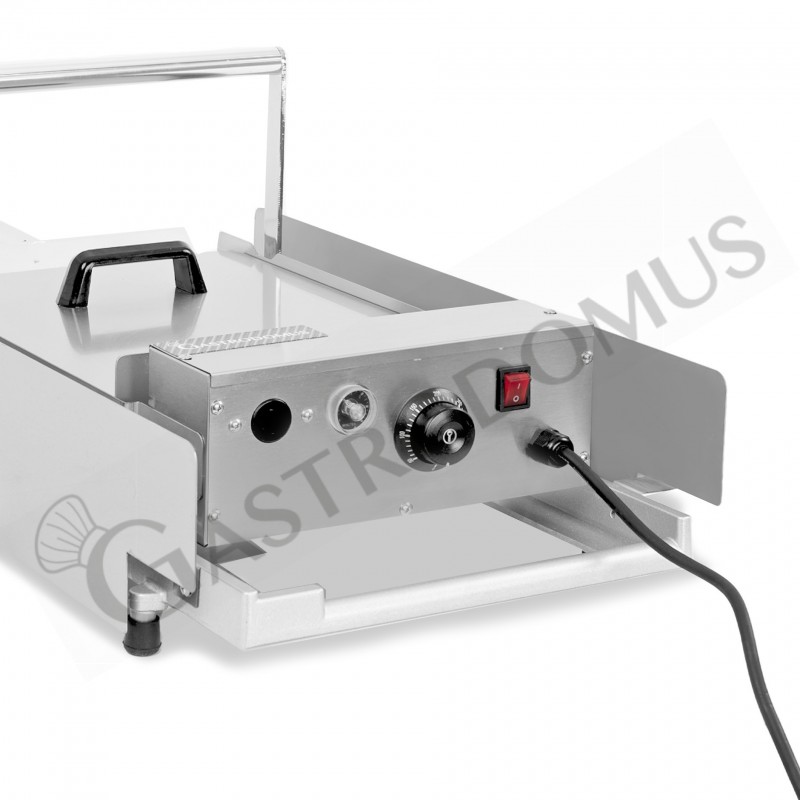 Elektrischer Hamburgerbrötchen Toaster, 2.4 kW, B 395 mm x T 760 mm x H 330 mm