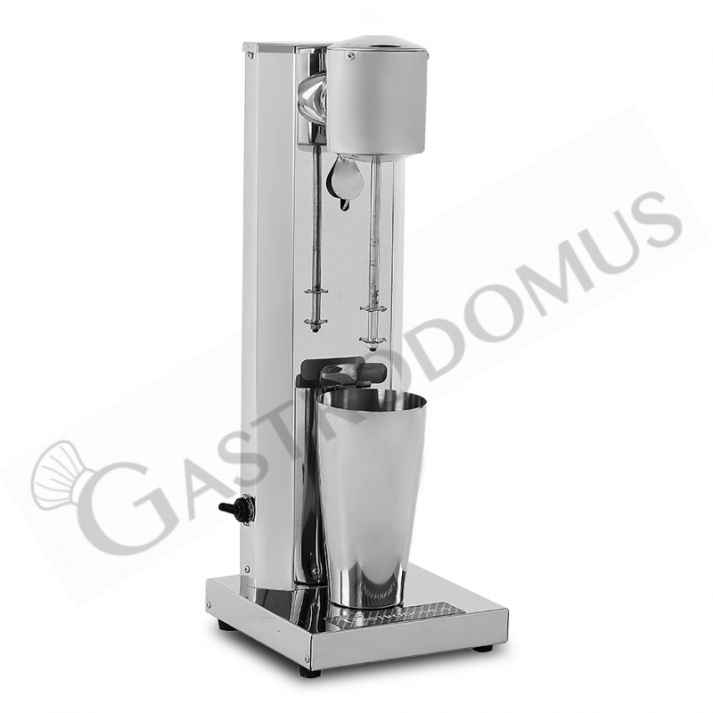 Milchshaker/Barmixer mit Edelstahlbecher, 1,8 kW, B 185 mm x T 185 mm x H 500 mm