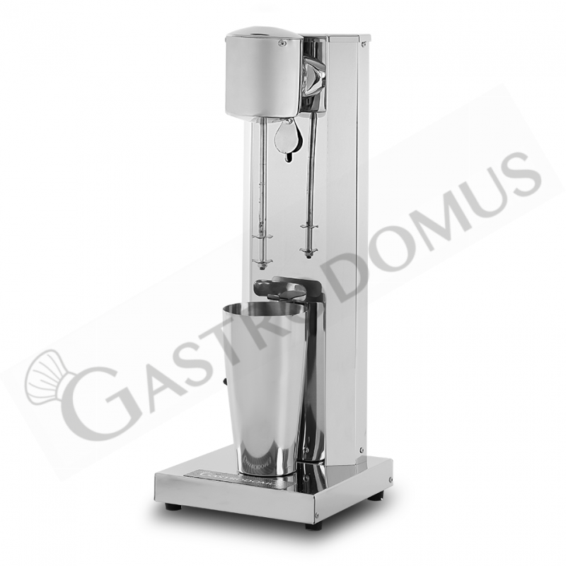 Milchshaker/Barmixer mit Edelstahlbecher, 1,8 kW, B 185 mm x T 185 mm x H 500 mm