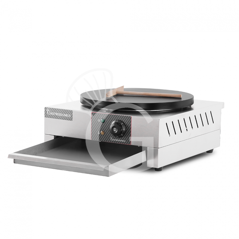 Elektro Crepes Gerät/Crepes Maker, 1 Platte (ø 400 mm), 3 kW, einphasig