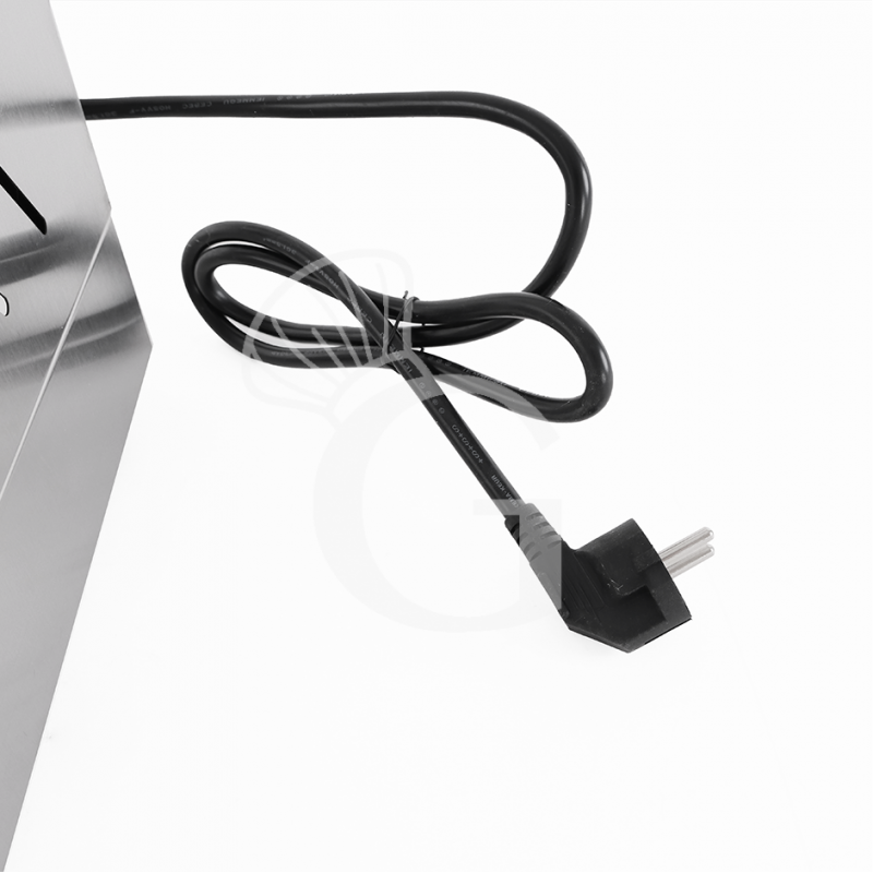 Elektro Crepes Gerät/Crepes Maker, 1 Platte (ø 400 mm), 3 kW, einphasig