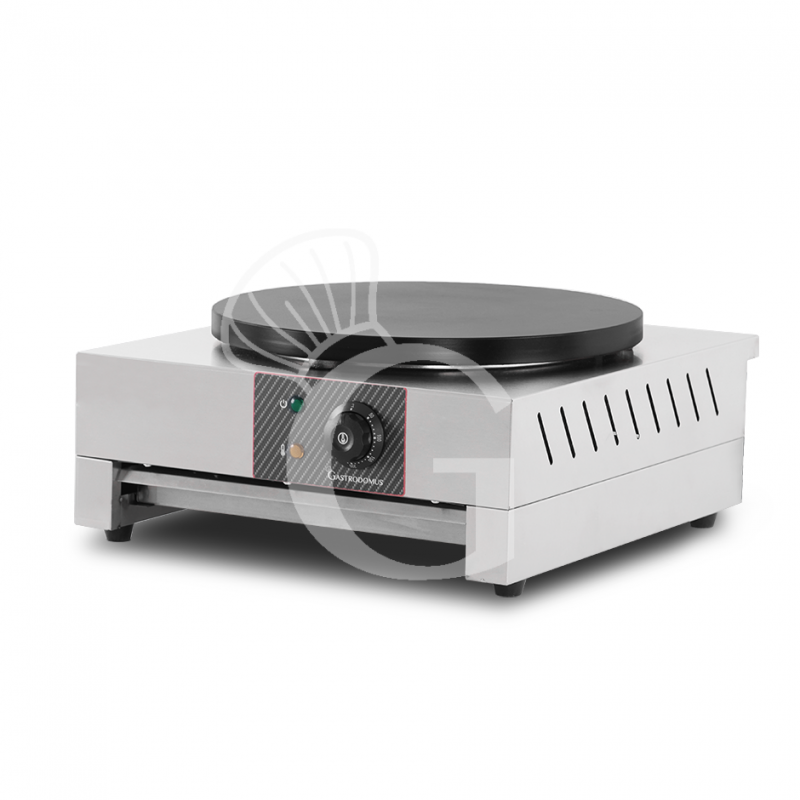 Elektro Crepes Gerät/Crepes Maker, 1 Platte (ø 400 mm), 3 kW, einphasig