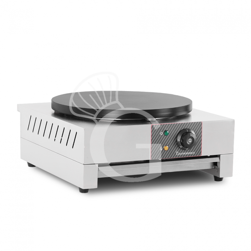 Elektro Crepes Gerät/Crepes Maker, 1 Platte (ø 400 mm), 3 kW, einphasig