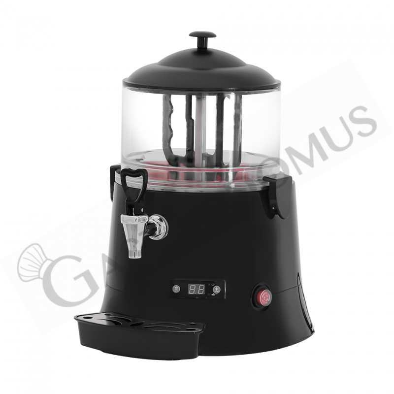 Schokoladenspender, Fassungsvermögen 5 L, 0,44 KW, B 420 mm x T 290 mm x H 470 mm