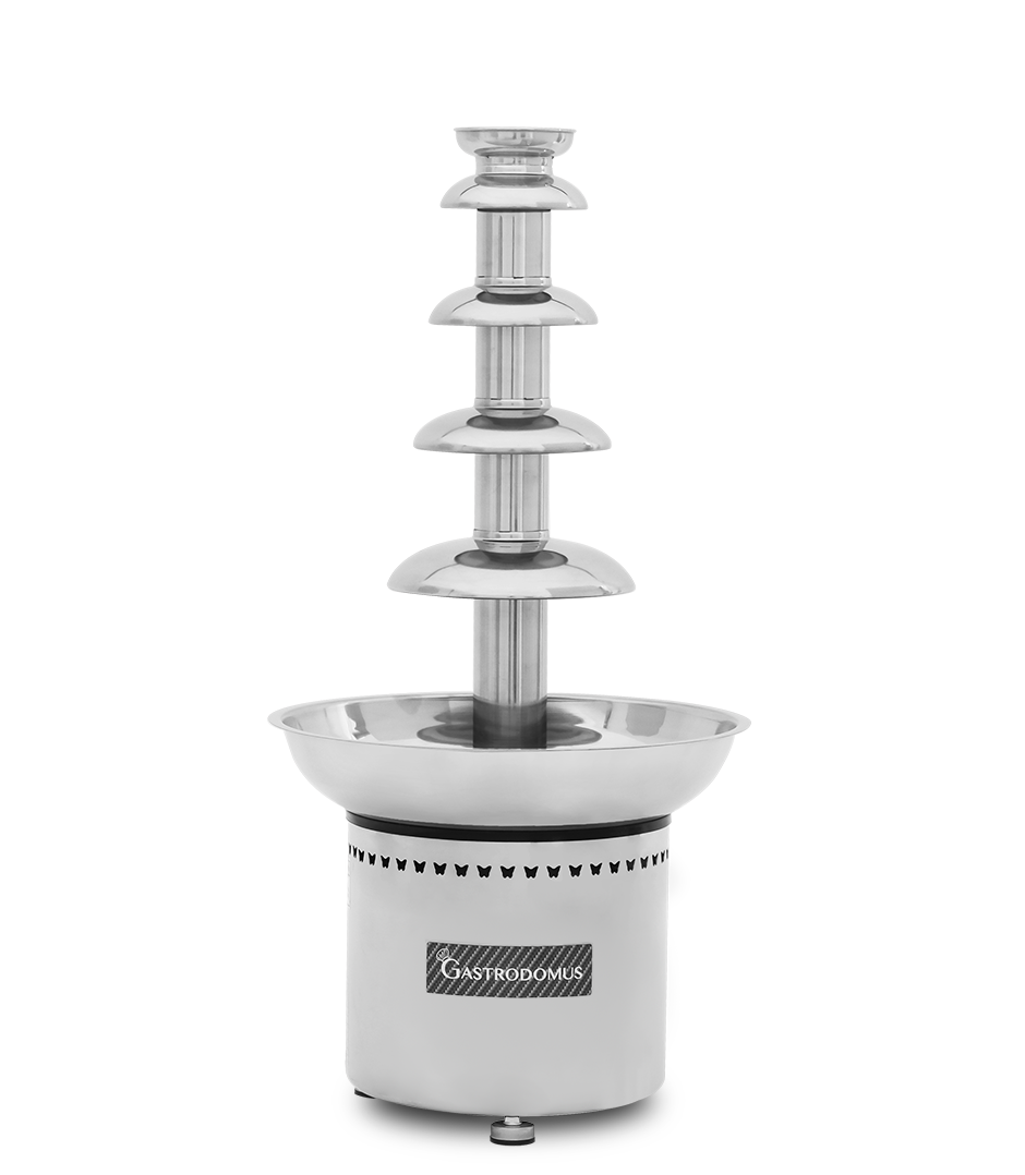 Schokoladenbrunnen, 4 Etagen, 4 Kg