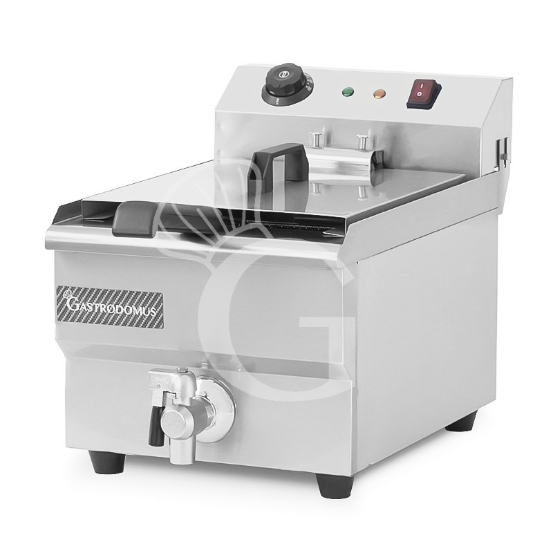 copy of Friggitrice elettrica da banco - 1 vasca - capacità 3 LT - 2000 W