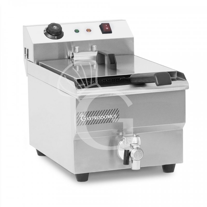 copy of Friggitrice elettrica da banco - 1 vasca - capacità 3 LT - 2000 W