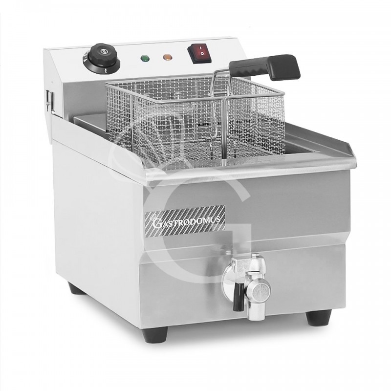 copy of Friggitrice elettrica da banco - 1 vasca - capacità 3 LT - 2000 W