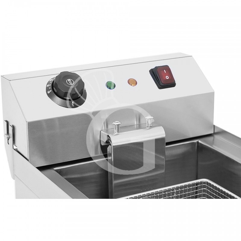 copy of Friggitrice elettrica da banco - 1 vasca - capacità 3 LT - 2000 W