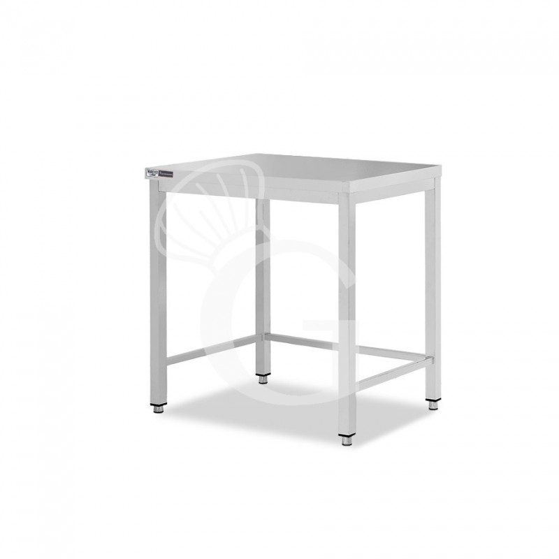 Edelstahltisch, B 400 mm X T 700 mm X H 850 mm