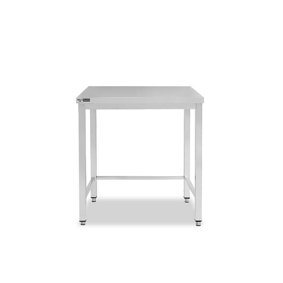 Edelstahltisch, B 400 mm X T 700 mm X H 850 mm