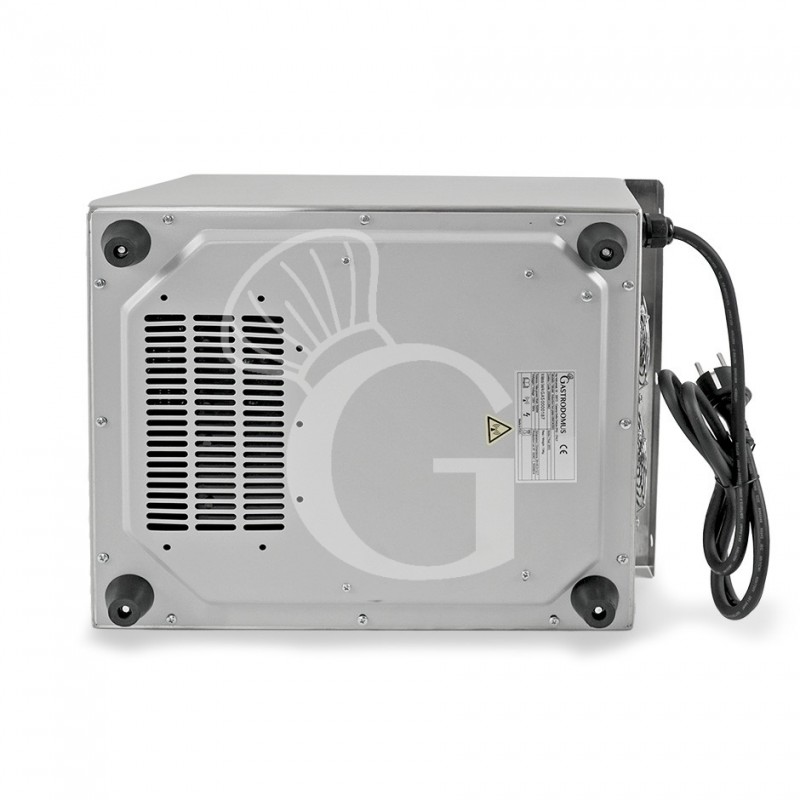 Induktionswok / Wok-Induktionskochplatte, 1 Kochzone, B 340 mm x T 440 mm x H 125 mm, 3500 W