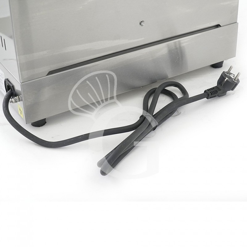 Toasterleistung 2 KW, einphasig, B 490 mm x T 260 mm x H 300 mm