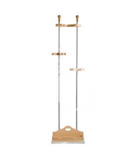 Universeller Schaufelsethalter, 3 Plätze , B 450 mm x T 240 mm x H 1620 mm