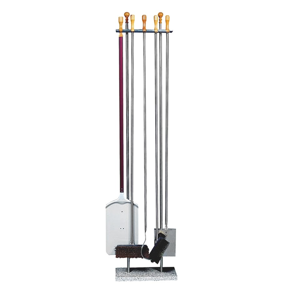 Ständer/Halter für Pizzaschaufel, 10 Halter, vertikal, B 450 mm x 320 mm x 1800 mm