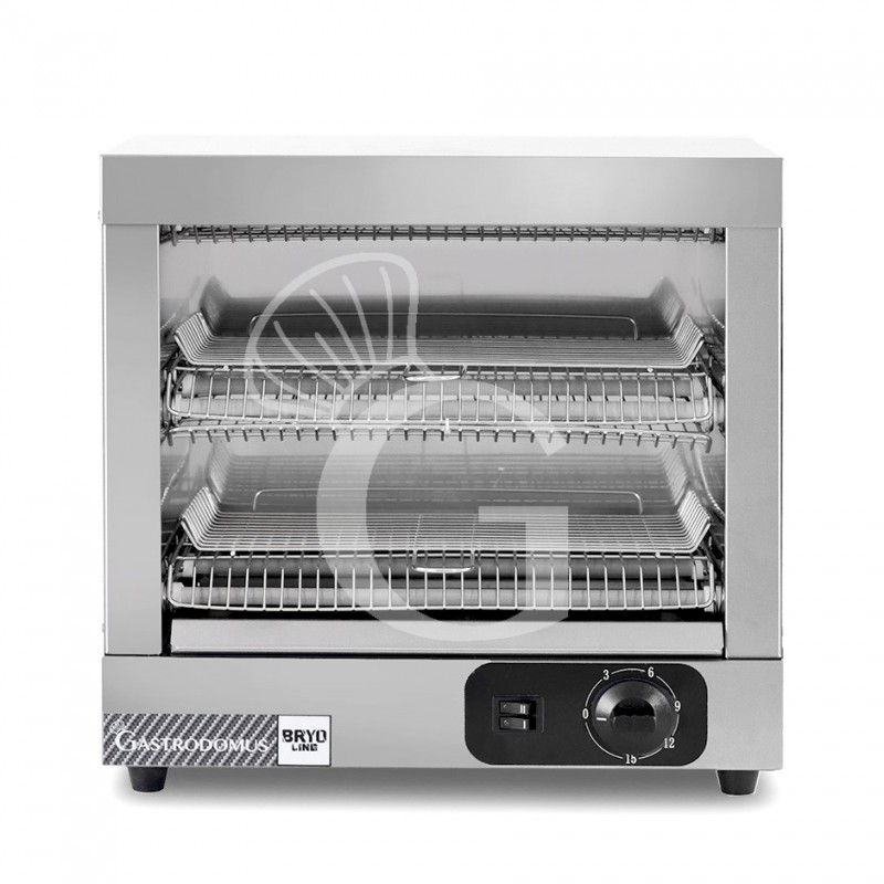 Elektro-Toaster, 3 KW, einphasig, B 450 x T 260 x H 440 mm