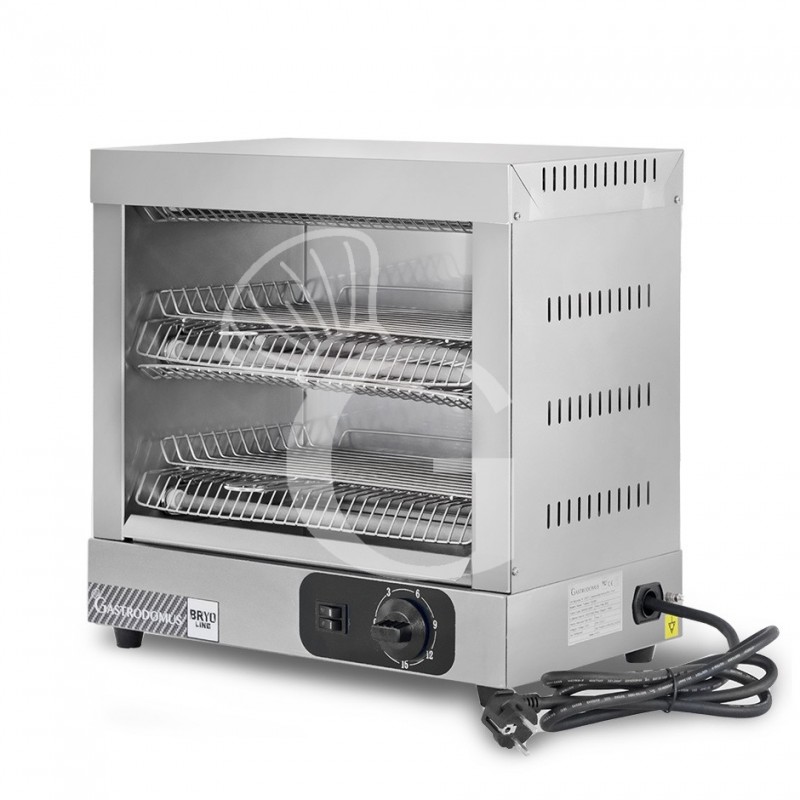 Elektro-Toaster, 3 KW, einphasig, B 450 x T 260 x H 440 mm