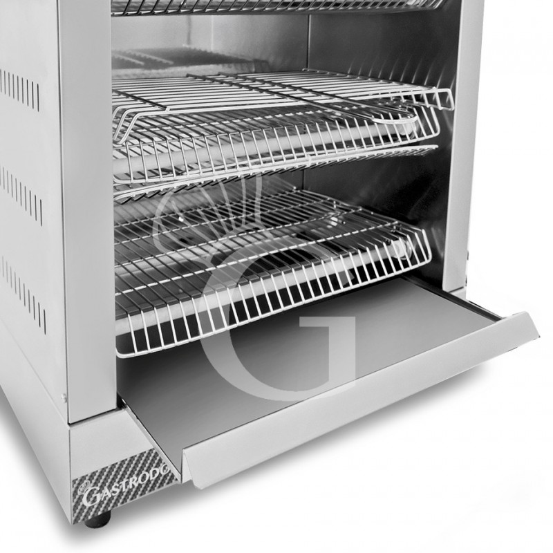 Elektro-Toaster, 3 KW, einphasig, B 450 x T 260 x H 440 mm