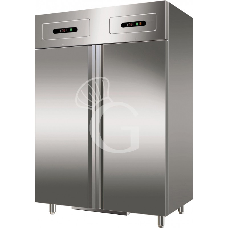 Kühlschrank (1200 Liter), statisch, 2 Türen, Temperatur +2°C /+8°C und -18°C /-20°C