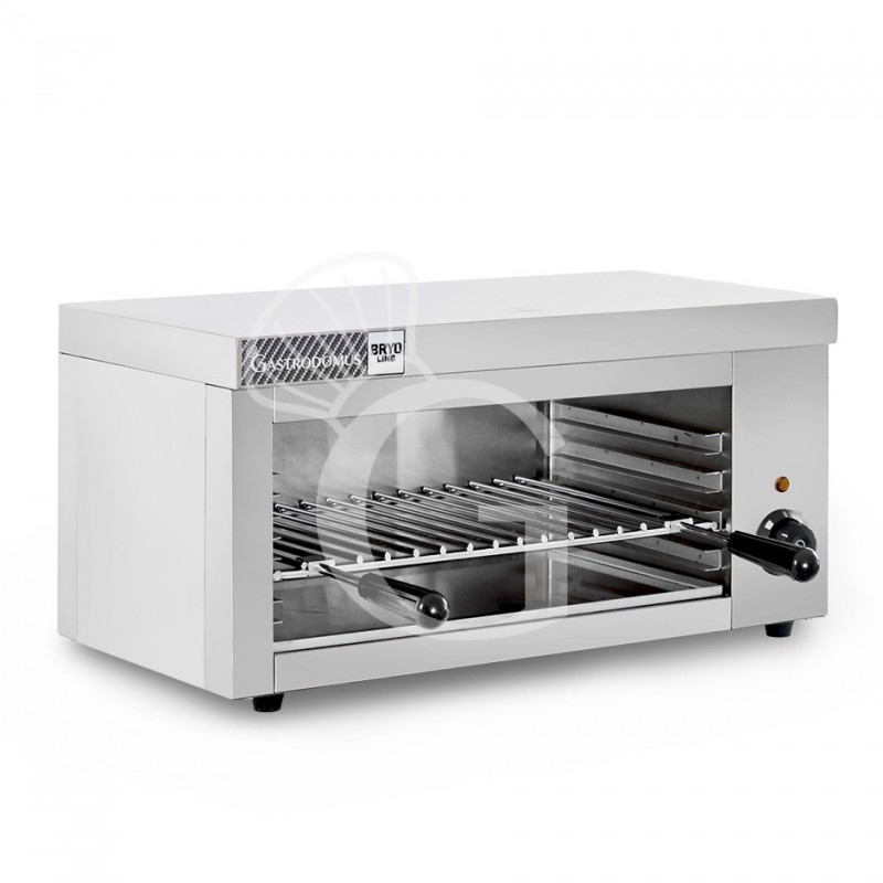 Gastro Salamander Grill, einphasig, B 610 mm x T 340 mm x H 280 mm, 2000 W