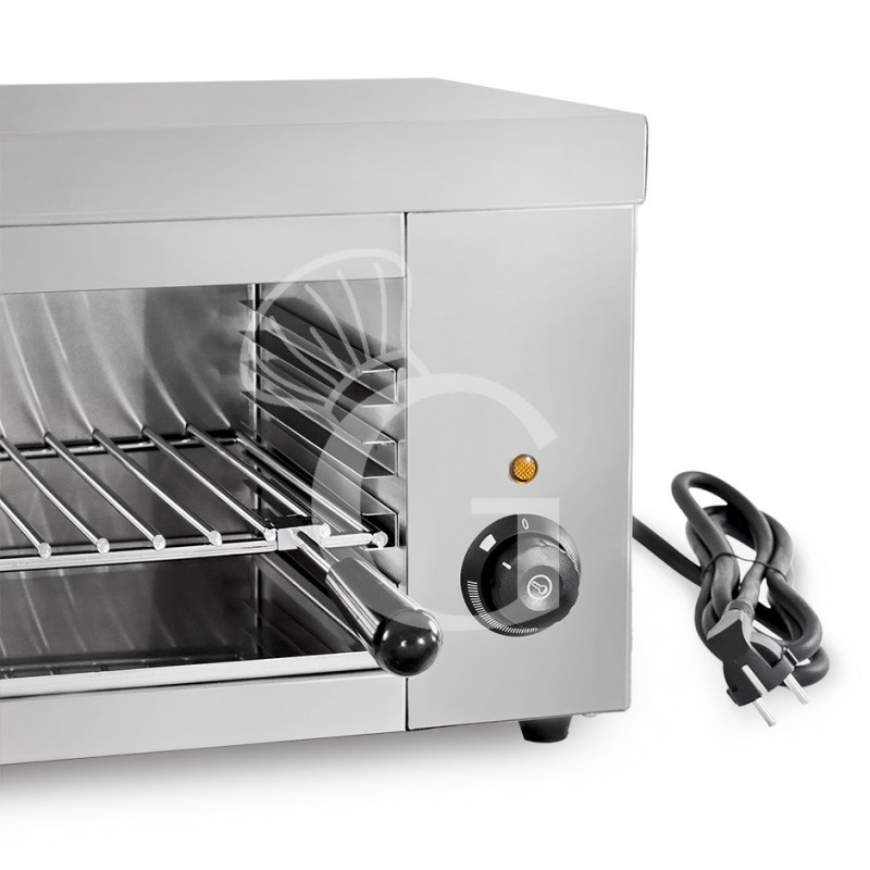 Gastro Salamander Grill, einphasig, B 610 mm x T 340 mm x H 280 mm, 2000 W