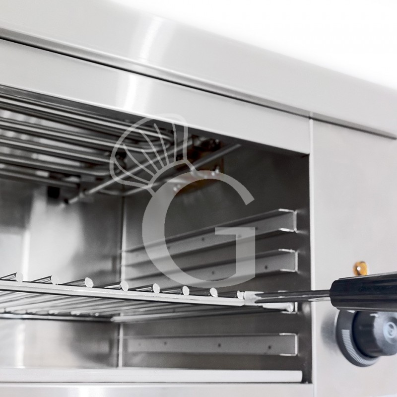 Gastro Salamander Grill, einphasig, B 610 mm x T 340 mm x H 280 mm, 2000 W