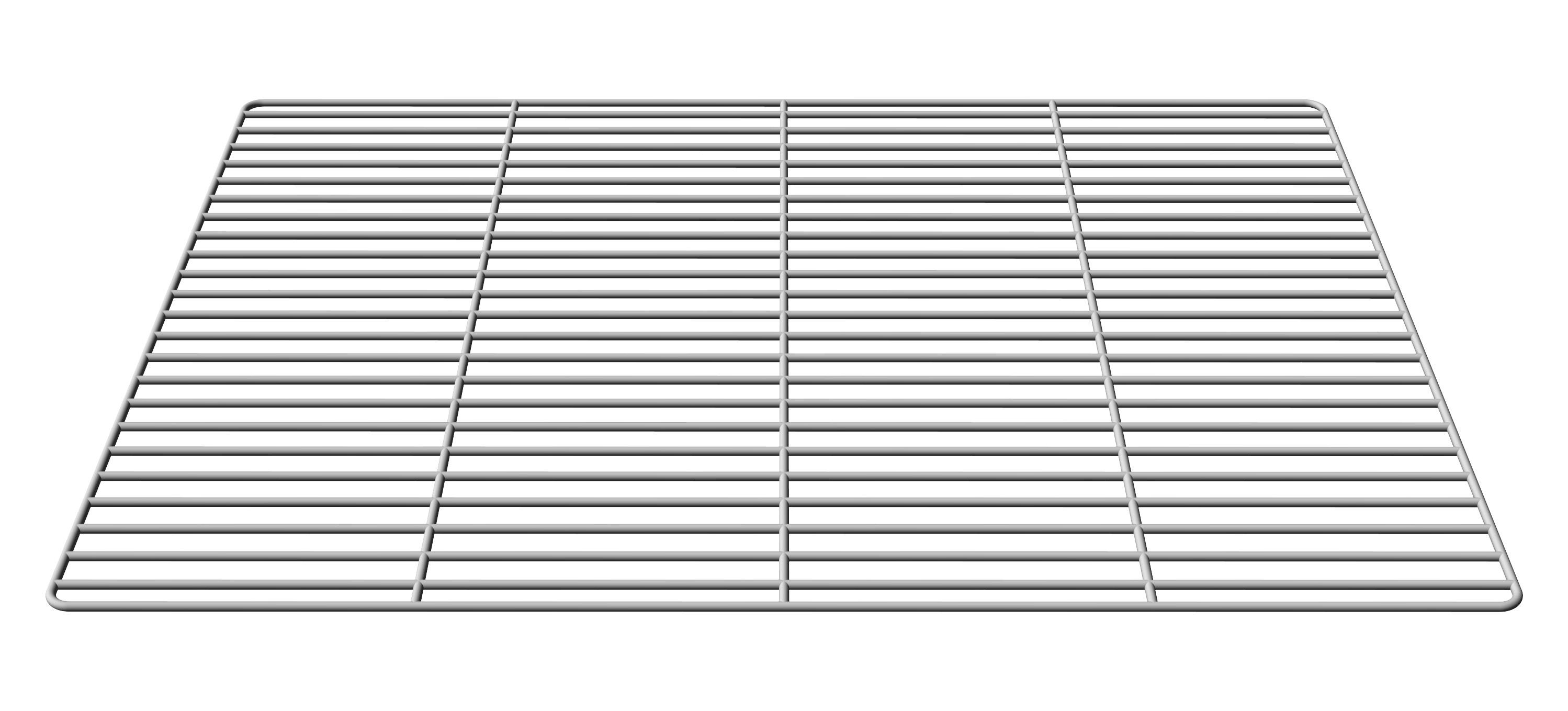 Kunststoffbeschichtetes Gitter,  530 mm x 540 mm
