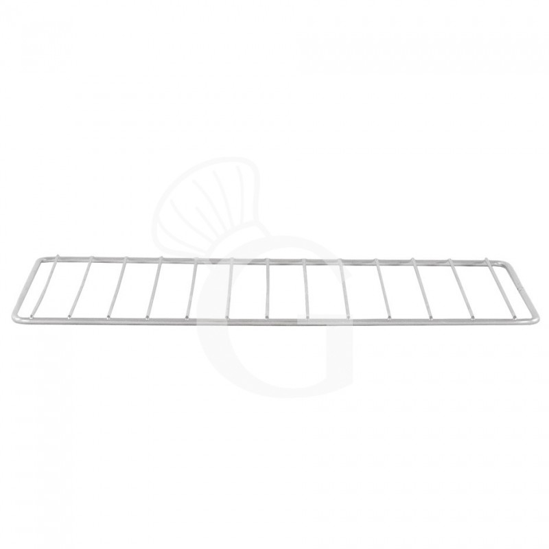 Gitter GN1/1 aus Edelstahl, 530 mm x 325 mm