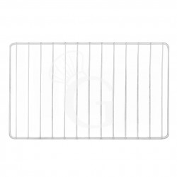 Gitter GN1/1 aus Edelstahl, 530 mm x 325 mm