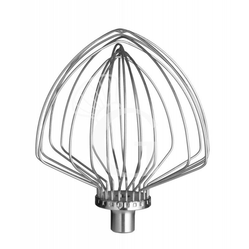 Elliptischer Schneebesen 7, mit Drähten Elliptischer Schneebesen 7, mit Drähten