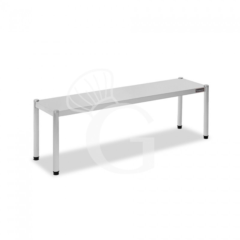 Aufsatzbord, B 1200 mm x T 365 mm x H 425 mm