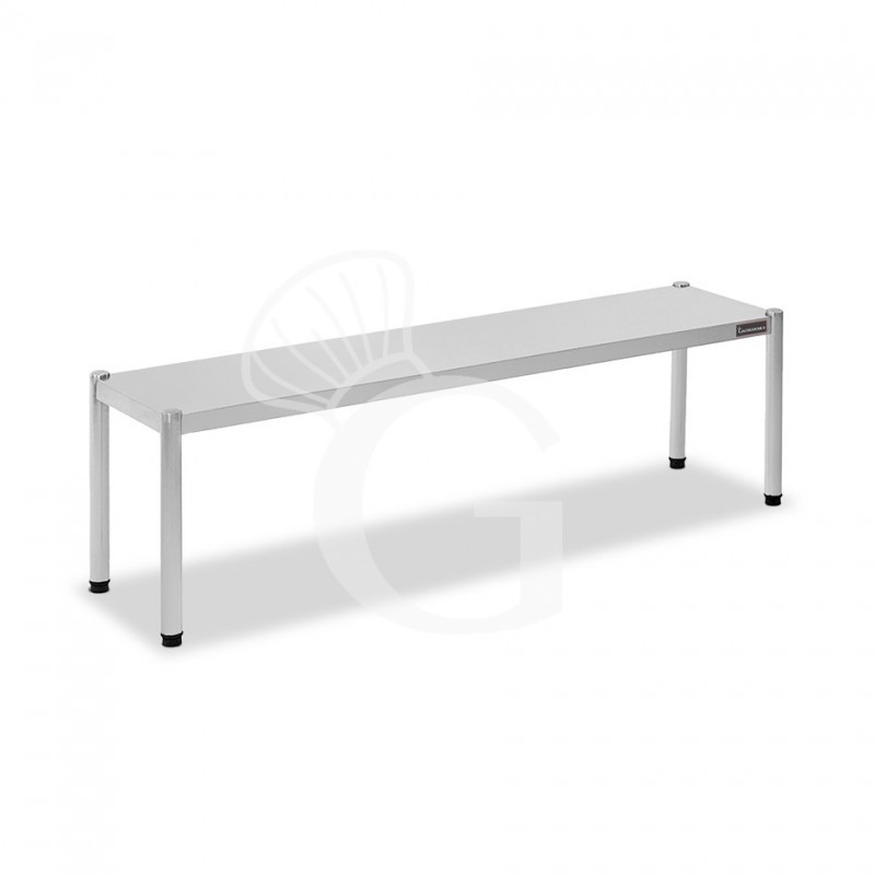 Aufsatzbord, B 1400 mm x T 365 mm x H 425 mm