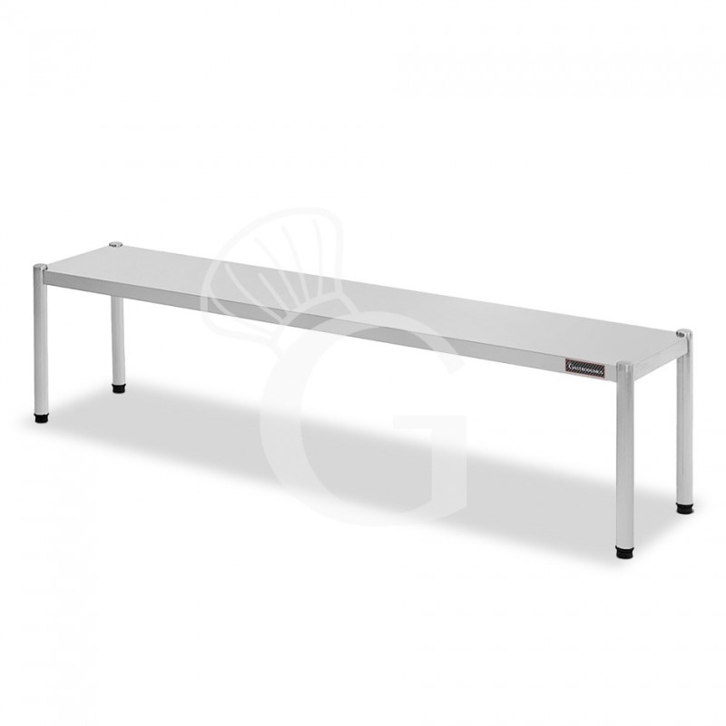 Aufsatzbord, B 1800 mm x T 365 mm x H 425 mm