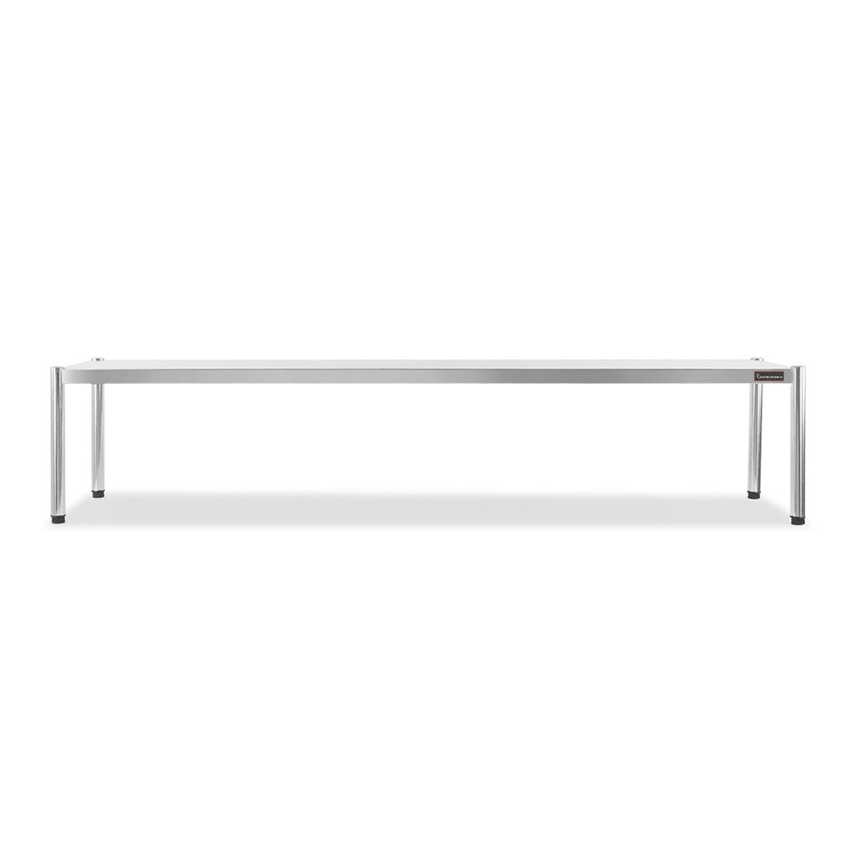 Aufsatzbord, B 1800 mm x T 365 mm x H 425 mm