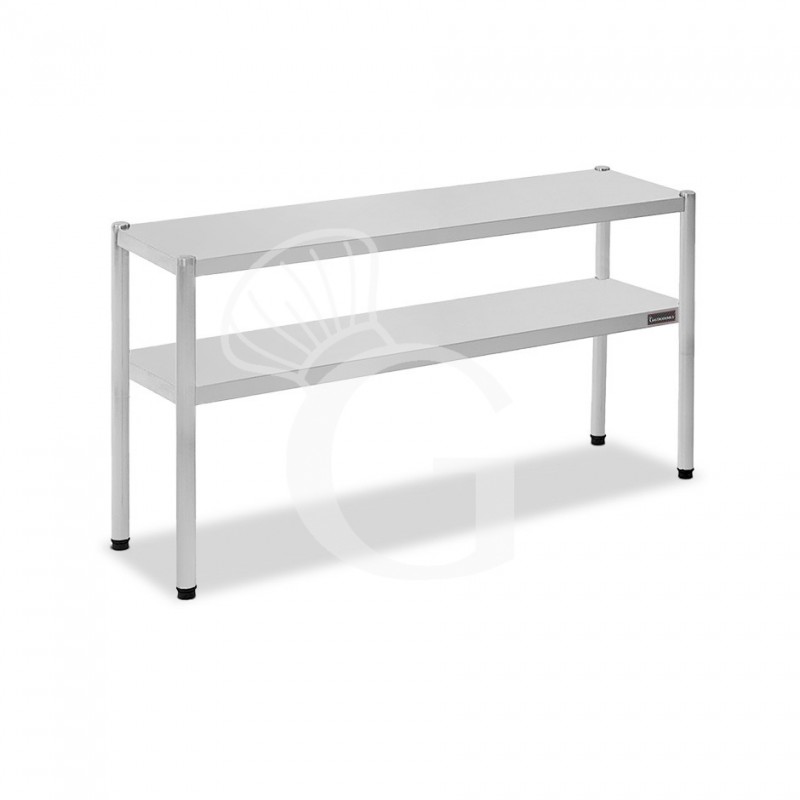 Aufsatzbord mit Zwischenboden, B 1000 mm x T 365 mm x H 725 mm