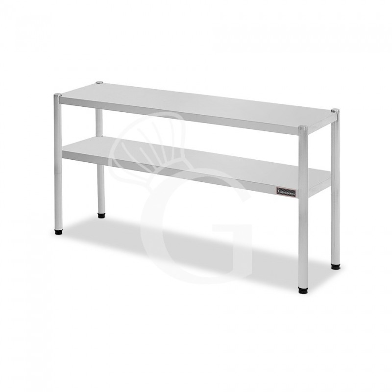 Aufsatzbord mit Zwischenboden, B 1200 mm x T 365 mm x H 725 mm