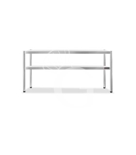 Aufsatzbord mit Zwischenboden, B 1200 mm x T 365 mm x H 725 mm