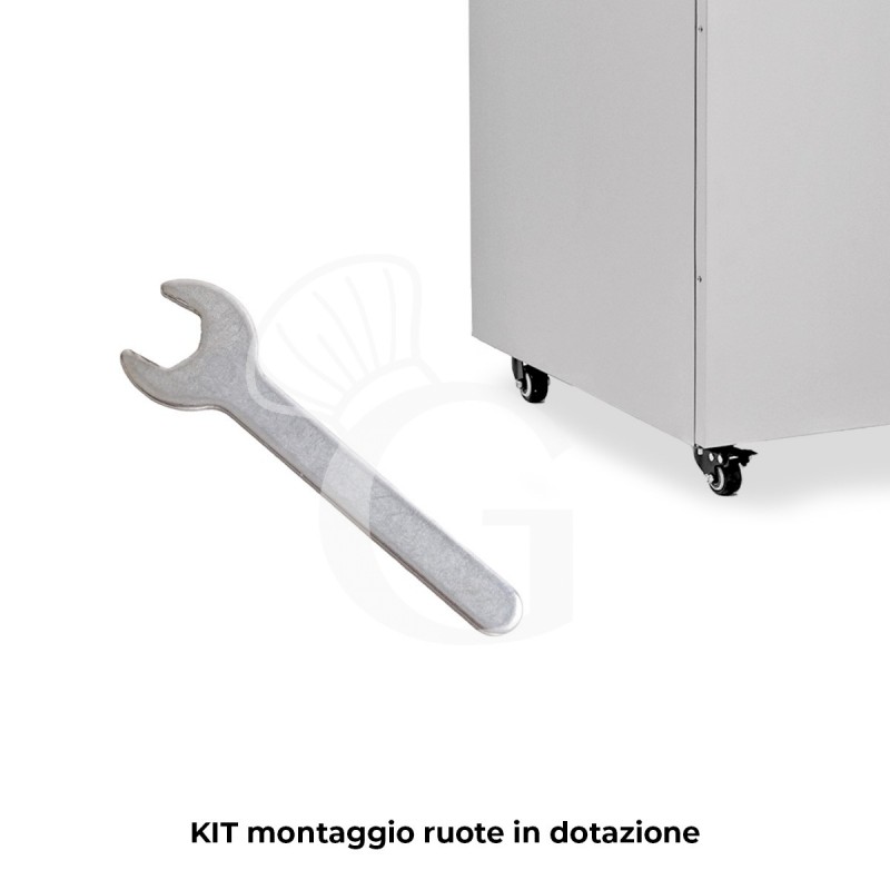 Tellerwärmer, 3 Ablageböden, B 600 x T 530 x H 770 mm