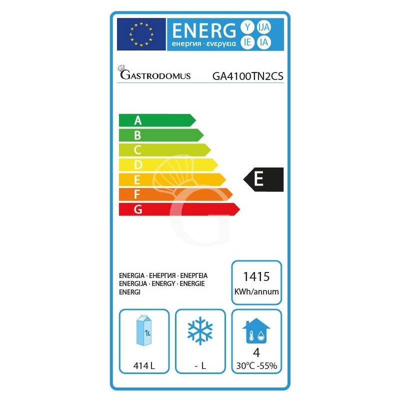 Kühltisch, 3 Türen, 2 Schubladen, Tiefe 700 mm, -2°C/+8°C