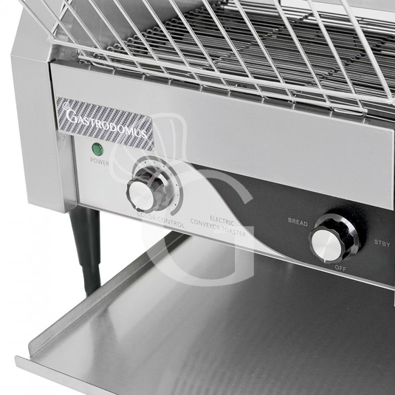 Gastro Toaster, Durchlauftoaster, B 418 x T 468 x H 387 mm, 450 St./h