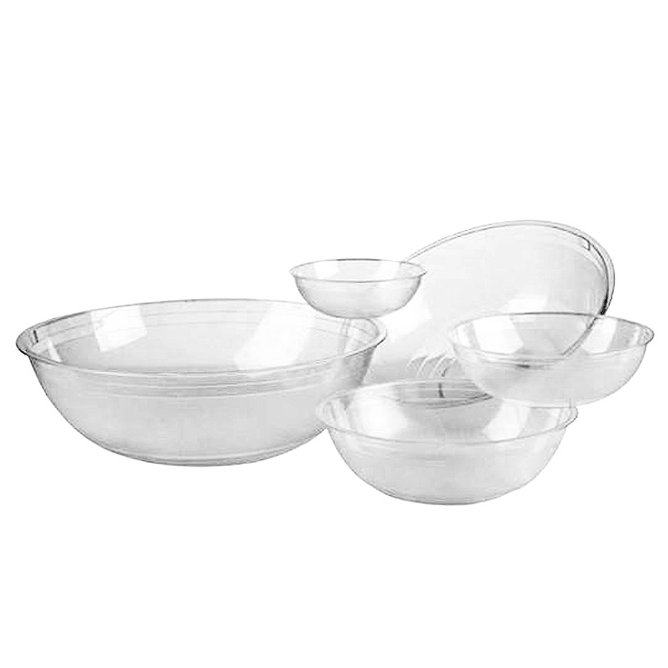 Schüssel (6,5 Liter), Polycarbonat, transparent, Ø 200 mm