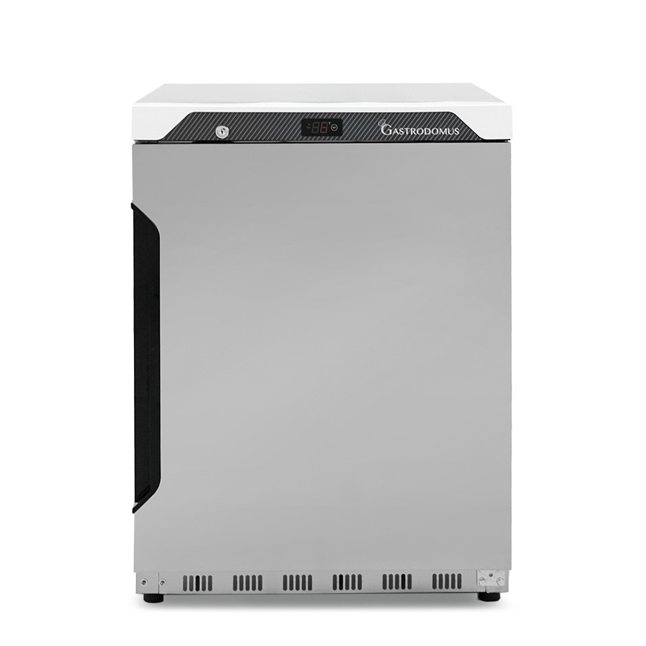 copy of Armadio refrigerato statico ECO - temperatura +2°C/+8°C - capacità 130 LT - in INOX