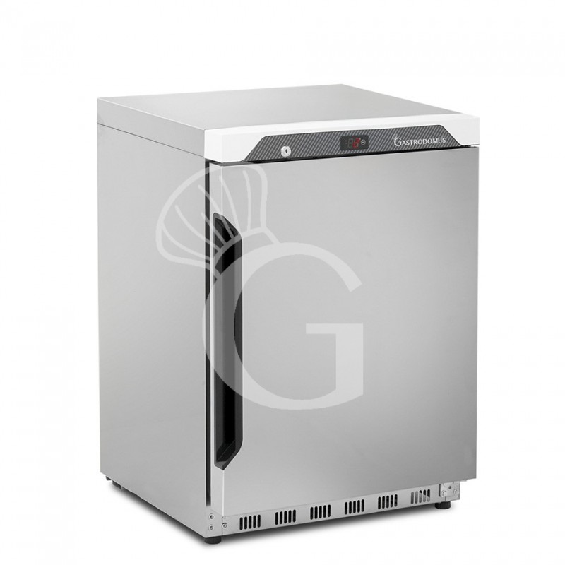 copy of Armadio refrigerato statico ECO - temperatura +2°C/+8°C - capacità 130 LT - in INOX
